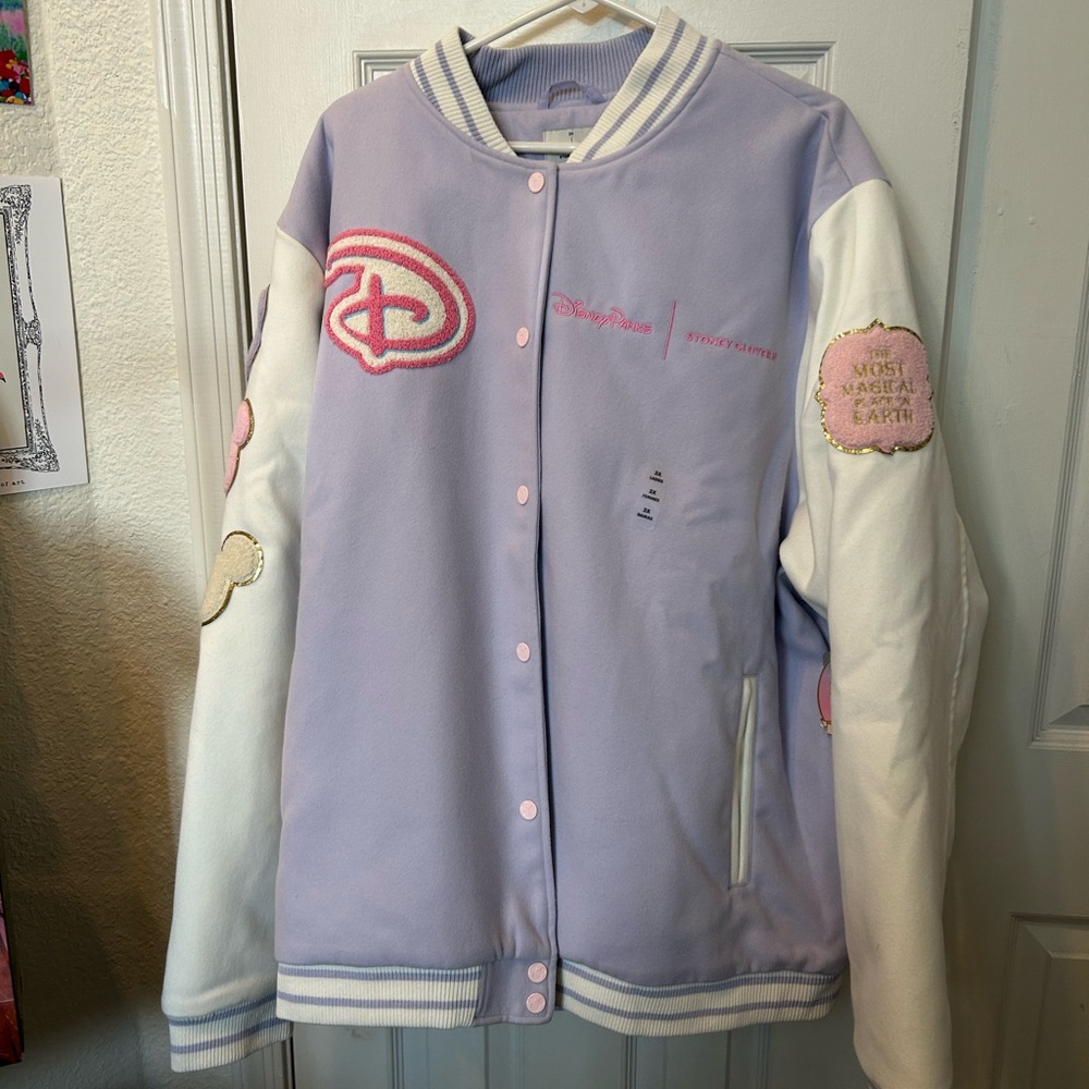 Brand new Disney Stoney Clover Lane Jacket 3X